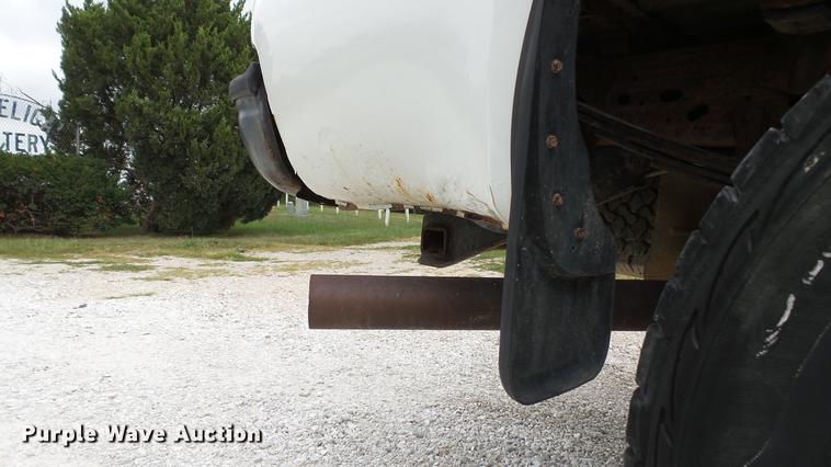 image for item DE4859 2006 Ford F250 Super Duty XL SuperCab pickup truck