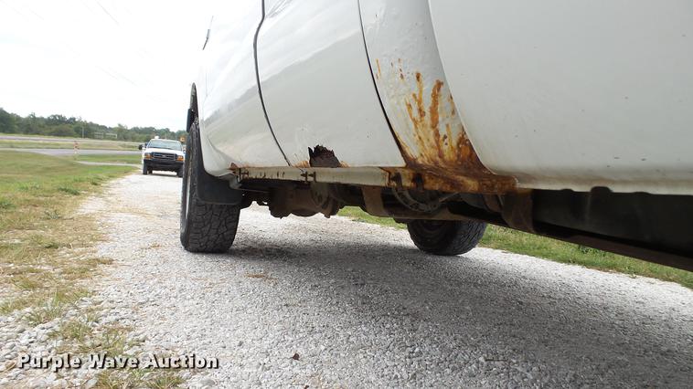 image for item DE4859 2006 Ford F250 Super Duty XL SuperCab pickup truck