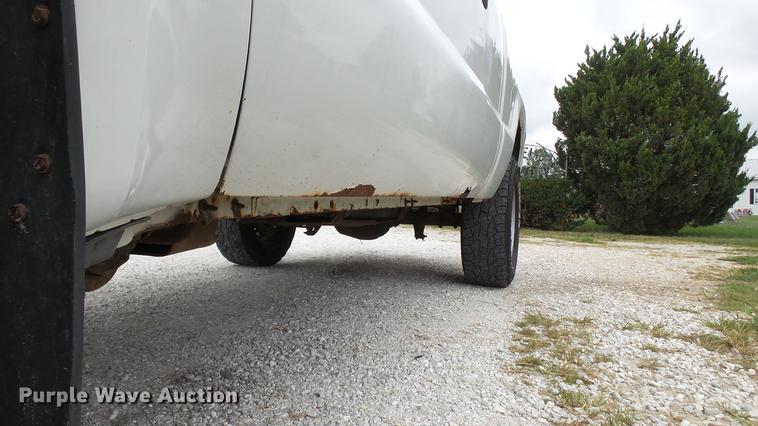 image for item DE4859 2006 Ford F250 Super Duty XL SuperCab pickup truck
