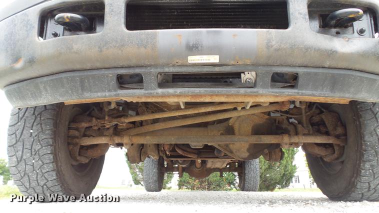 image for item DE4859 2006 Ford F250 Super Duty XL SuperCab pickup truck