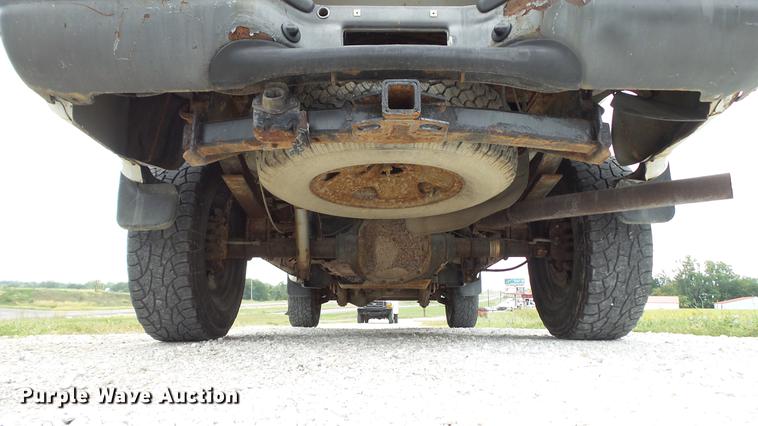 image for item DE4859 2006 Ford F250 Super Duty XL SuperCab pickup truck