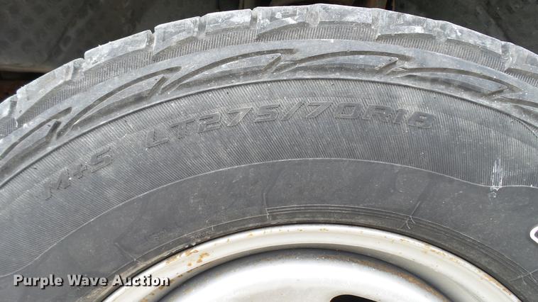 image for item DE4859 2006 Ford F250 Super Duty XL SuperCab pickup truck