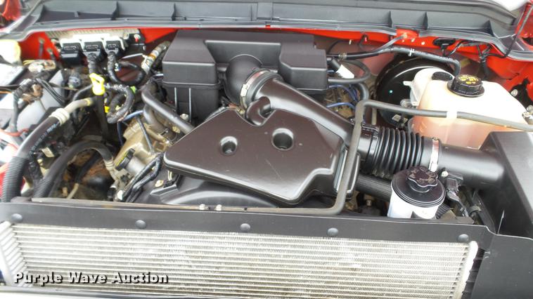 image for item DE4860 2011 Ford F250 Super Duty XL pickup truck