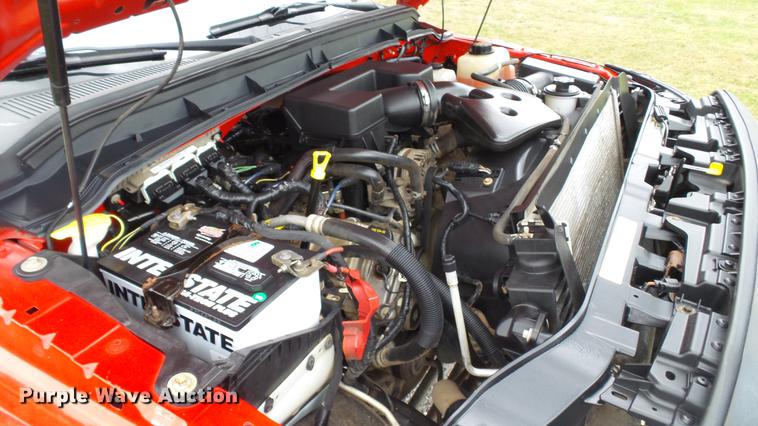 image for item DE4860 2011 Ford F250 Super Duty XL pickup truck
