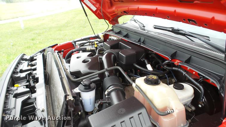 image for item DE4860 2011 Ford F250 Super Duty XL pickup truck