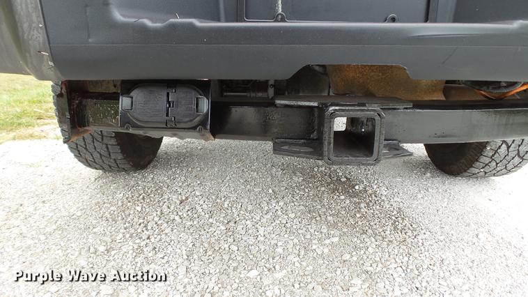 image for item DE4860 2011 Ford F250 Super Duty XL pickup truck