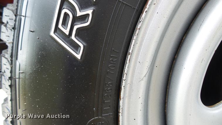 image for item DE4860 2011 Ford F250 Super Duty XL pickup truck