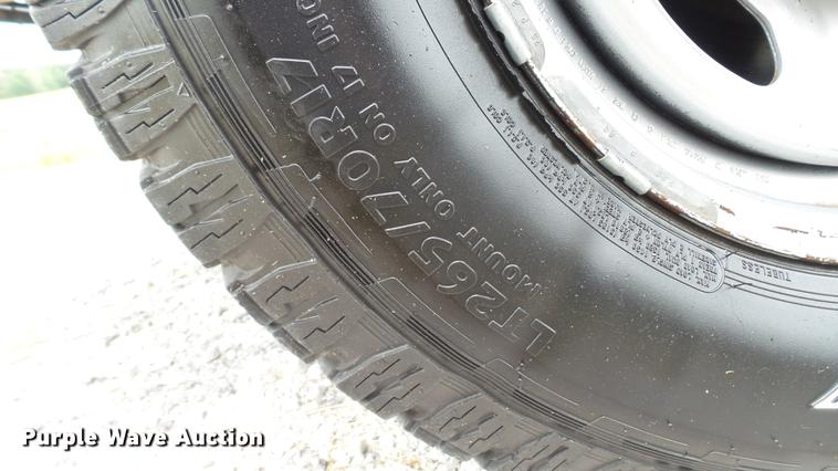 image for item DE4860 2011 Ford F250 Super Duty XL pickup truck