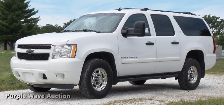 image for item DE4862 2007 Chevrolet Suburban 2500 LS SUV