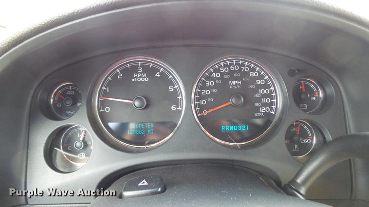 image for item DE4862 2007 Chevrolet Suburban 2500 LS SUV