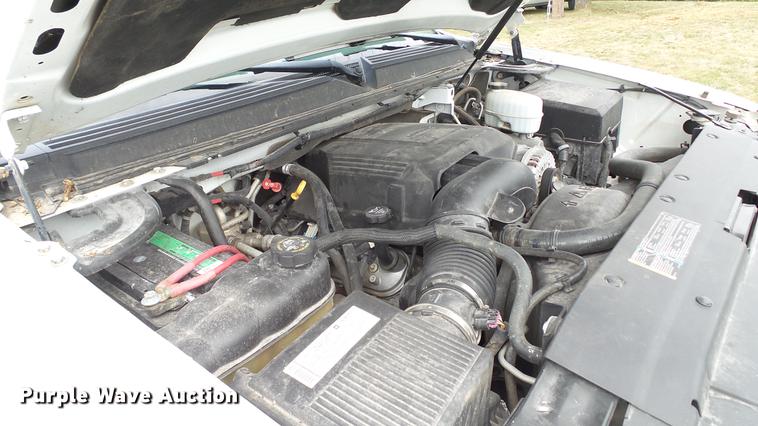 image for item DE4862 2007 Chevrolet Suburban 2500 LS SUV