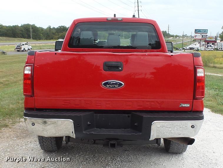 image for item DE4864 2011 Ford F250 Super Duty XL Crew Cab pickup truck