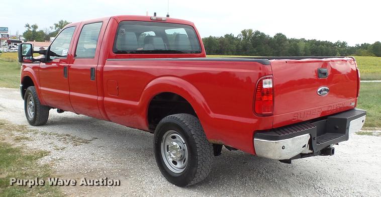 image for item DE4864 2011 Ford F250 Super Duty XL Crew Cab pickup truck