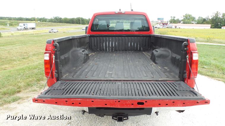 image for item DE4864 2011 Ford F250 Super Duty XL Crew Cab pickup truck