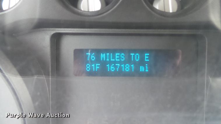 image for item DE4864 2011 Ford F250 Super Duty XL Crew Cab pickup truck