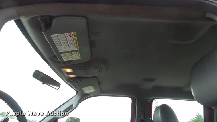 image for item DE4864 2011 Ford F250 Super Duty XL Crew Cab pickup truck