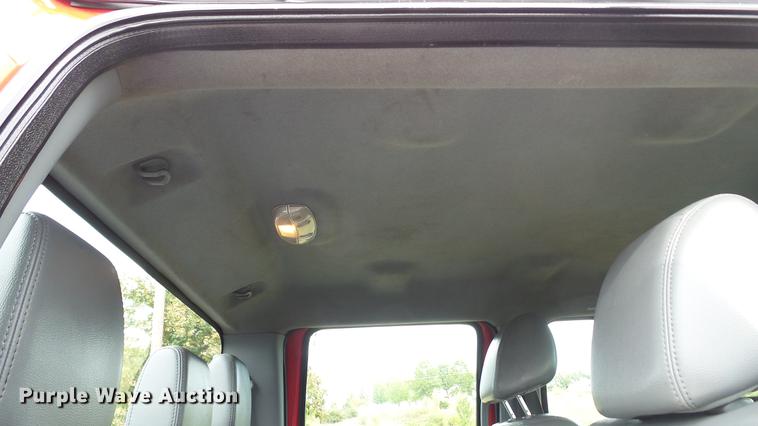 image for item DE4864 2011 Ford F250 Super Duty XL Crew Cab pickup truck