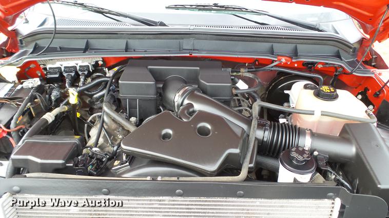 image for item DE4864 2011 Ford F250 Super Duty XL Crew Cab pickup truck