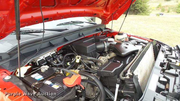 image for item DE4864 2011 Ford F250 Super Duty XL Crew Cab pickup truck