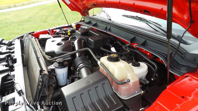 image for item DE4864 2011 Ford F250 Super Duty XL Crew Cab pickup truck