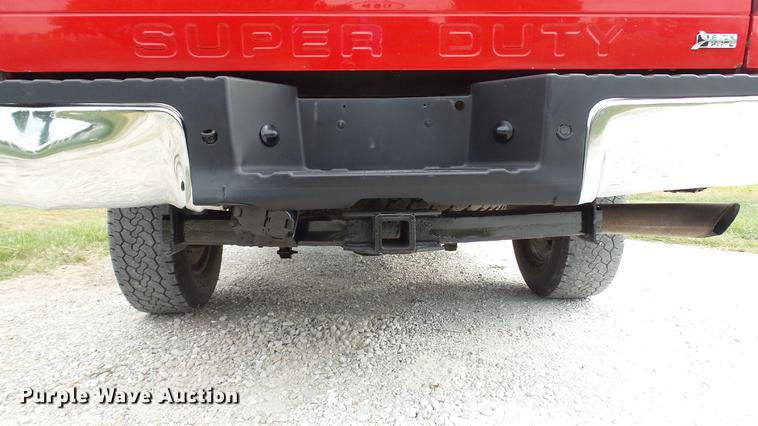 image for item DE4864 2011 Ford F250 Super Duty XL Crew Cab pickup truck