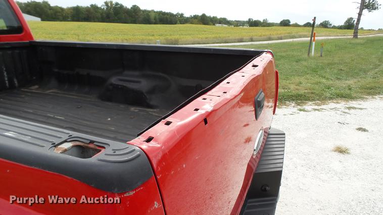 image for item DE4864 2011 Ford F250 Super Duty XL Crew Cab pickup truck