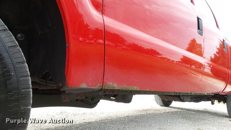 image for item DE4864 2011 Ford F250 Super Duty XL Crew Cab pickup truck