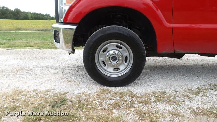 image for item DE4864 2011 Ford F250 Super Duty XL Crew Cab pickup truck