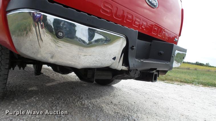 image for item DE4864 2011 Ford F250 Super Duty XL Crew Cab pickup truck