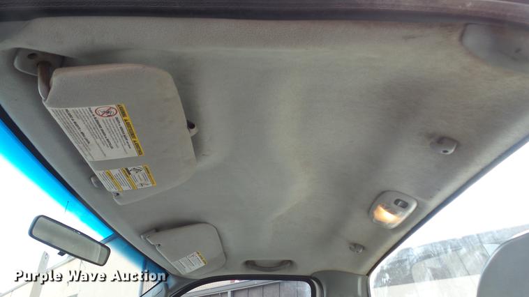 image for item DE4893 2006 Ford F250 Super Duty XL pickup truck