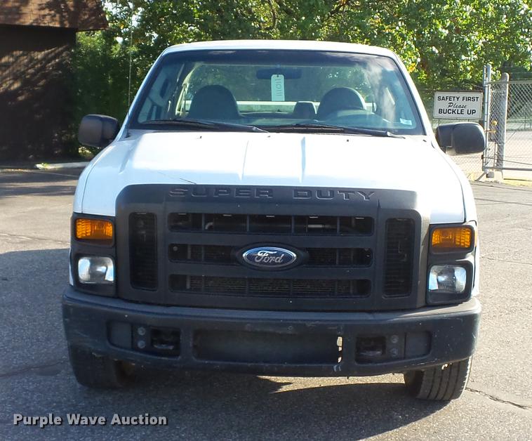 image for item DE4894 2008 Ford F250 Super Duty XL SuperCab pickup truck