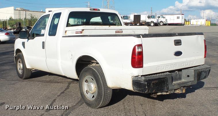 image for item DE4894 2008 Ford F250 Super Duty XL SuperCab pickup truck