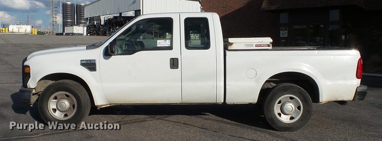 image for item DE4894 2008 Ford F250 Super Duty XL SuperCab pickup truck