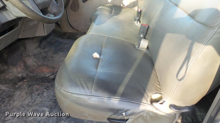 image for item DE4894 2008 Ford F250 Super Duty XL SuperCab pickup truck