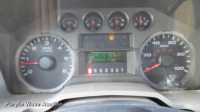 image for item DE4894 2008 Ford F250 Super Duty XL SuperCab pickup truck