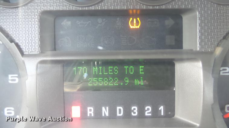 image for item DE4894 2008 Ford F250 Super Duty XL SuperCab pickup truck