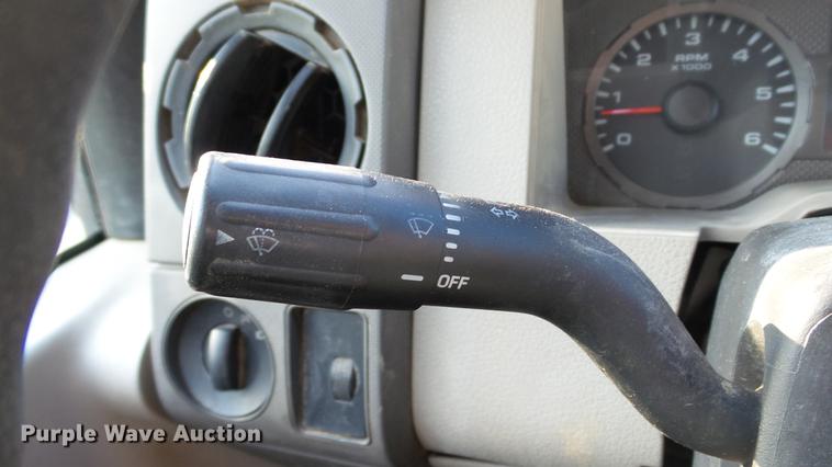 image for item DE4894 2008 Ford F250 Super Duty XL SuperCab pickup truck