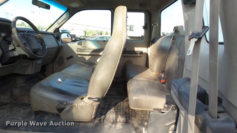 image for item DE4894 2008 Ford F250 Super Duty XL SuperCab pickup truck