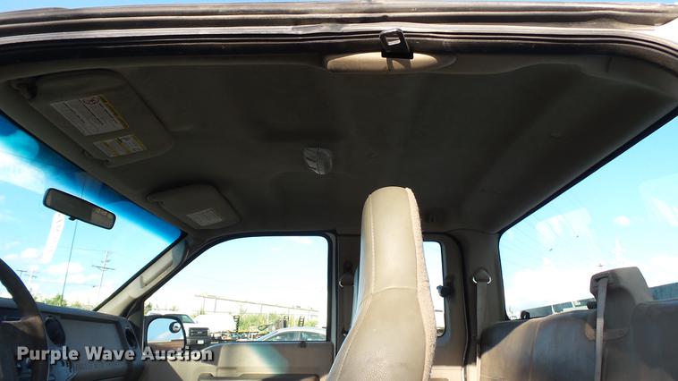 image for item DE4894 2008 Ford F250 Super Duty XL SuperCab pickup truck