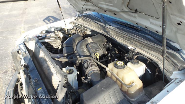 image for item DE4894 2008 Ford F250 Super Duty XL SuperCab pickup truck