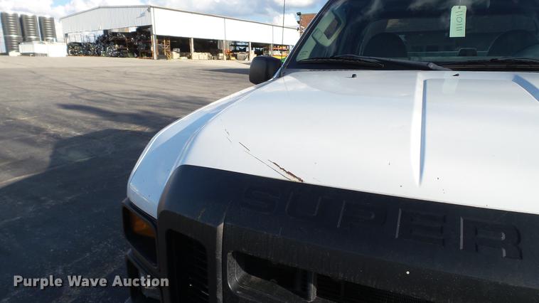 image for item DE4894 2008 Ford F250 Super Duty XL SuperCab pickup truck