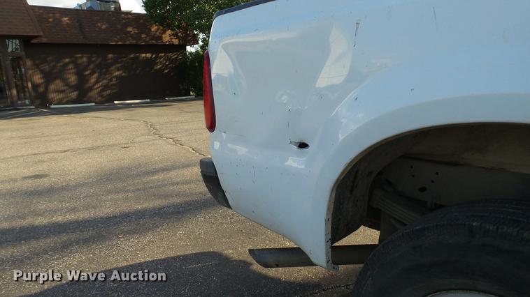 image for item DE4894 2008 Ford F250 Super Duty XL SuperCab pickup truck