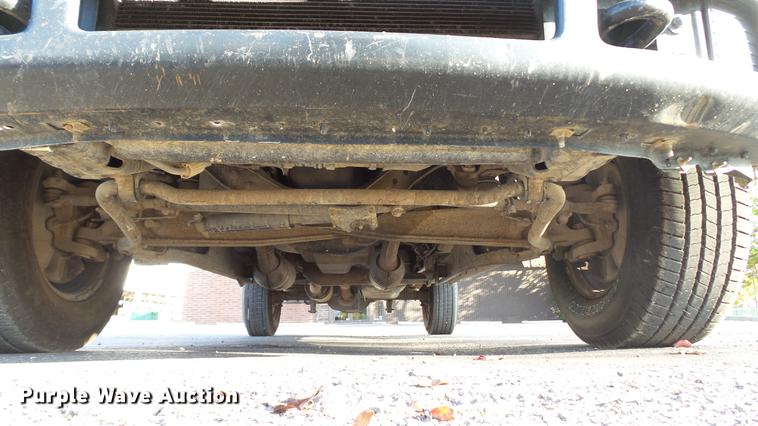 image for item DE4894 2008 Ford F250 Super Duty XL SuperCab pickup truck