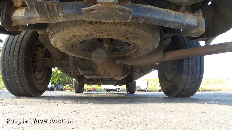 image for item DE4894 2008 Ford F250 Super Duty XL SuperCab pickup truck