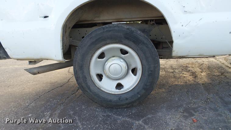 image for item DE4894 2008 Ford F250 Super Duty XL SuperCab pickup truck
