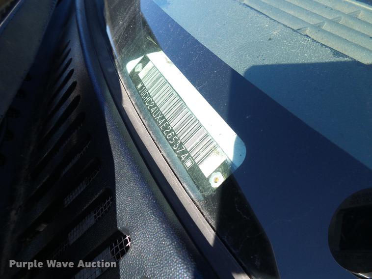 image for item DE5284 2004 Chevrolet Silverado 2500HD pickup truck