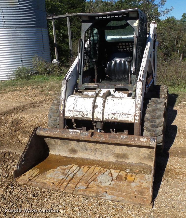 image for item DE5286 1996 Bobcat 773 skid steer