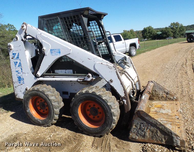 image for item DE5286 1996 Bobcat 773 skid steer