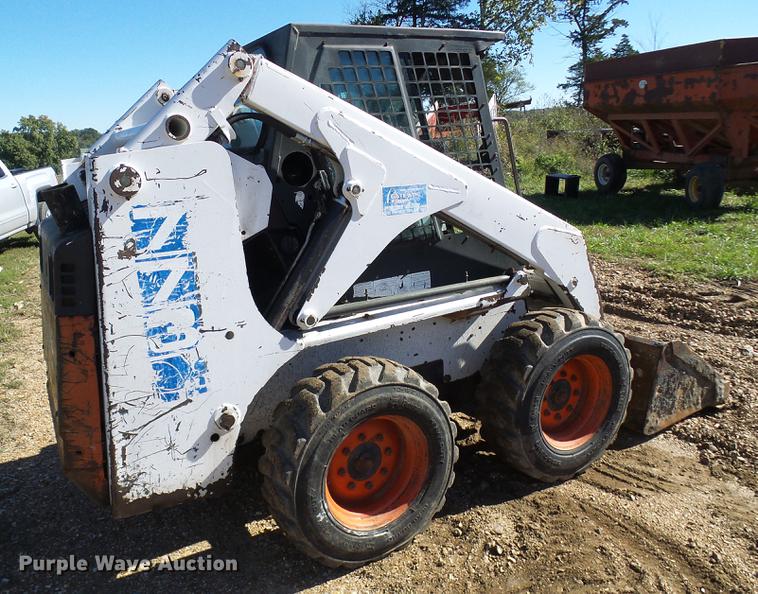 image for item DE5286 1996 Bobcat 773 skid steer
