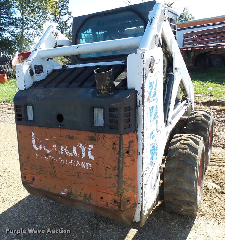 image for item DE5286 1996 Bobcat 773 skid steer